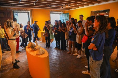 Programa Estudantes nos Museus inicia as atividades nesta terça