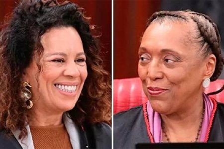 Pela primeira vez, TSE tem duas ministras negras em sessão plenária