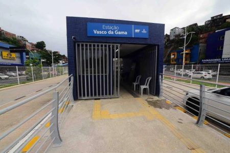 Abertura da nova Estação BRT Vasco da Gama é adiada após furto de cabos