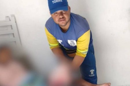 Ao ouvir pedido de socorro, Gari realiza parto de mulher em Conquista