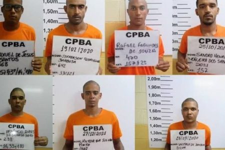 Conjunto Penal de Barreiras: saiba quem são os sete fugitivos
