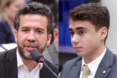 Janones e Nikolas Ferreira brigam na Câmara dos Deputados; veja vídeo