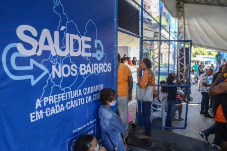 Saúde nos Bairros chega ao Jardim das Margaridas e Calabetão