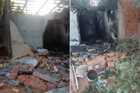 Homem fica ferido após explosão em fábrica clandestina de ‘espadas’ na Bahia