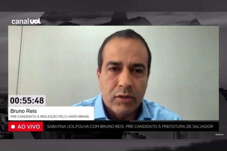 Em sabatina, prefeito reafirma que figuras nacionais não definem eleição e enfatiza oposição ao PT