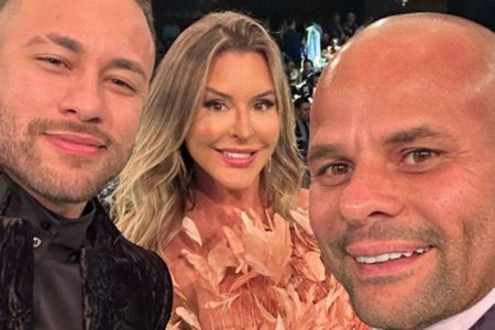 Dr. Gabriel Almeida participa do leilão beneficente de Neymar Jr, em SP
