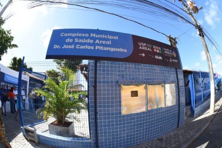 Prefeitura inaugura complexo de saúde com USF e Caps