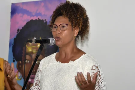 Fabya Reis é oficializada como vice da chapa de Geraldo Jr.