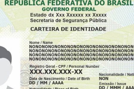 Bahia perde prazo e não emite novo RG