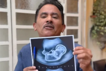 Manoel Gomes, cantor de “Caneta Azul”, anuncia que será pai