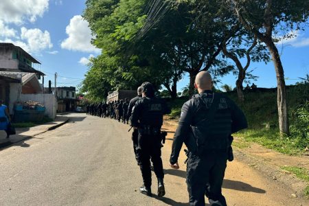 Ponta de Lança: Palestina passa por operação policial nesta sexta-feira (14)