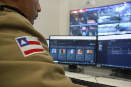Quatro foragidos da Justiça são localizados pelo Reconhecimento Facial da SSP