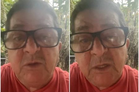 Vídeo: Stepan Nercessian pede seguidores para conseguir emprego