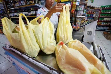 Câmara de Feira de Santana promulga lei que obriga comércio a usar sacolas recicláveis