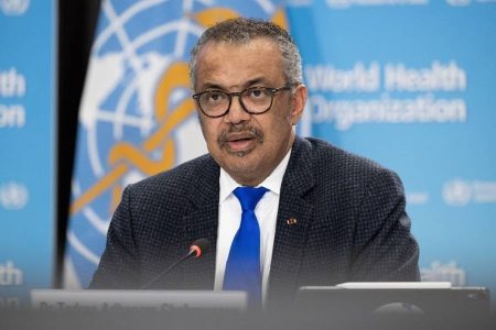 Diretor-geral da OMS confirma detecção de pólio na Faixa de Gaza