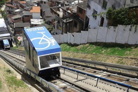 Obras no Plano Inclinado Liberdade-Calçada suspendem funcionamento por 45 dias e terão linha gratuita alternativa