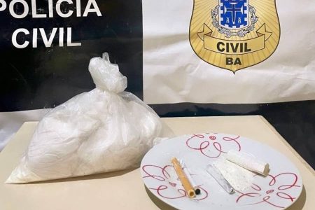 Polícia apreende cocaína escondida em berço na BA