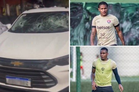 Jogadores do Vitória são agredidos por membros de organizada