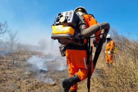 Corpo de Bombeiros atua na 3ª etapa do Bahia Sem Fogo no norte do estado