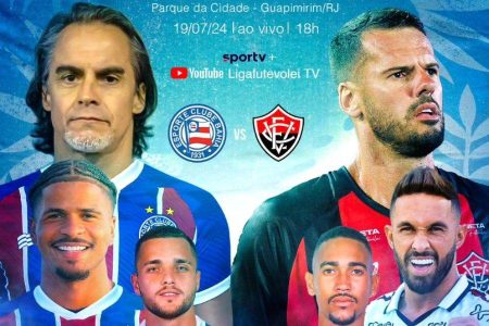 Bahia disputa campeonato de Futevôlei; Preto Casagrande será representante