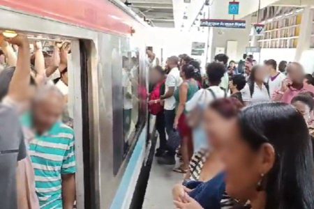 Oscilação de energia causa interrupção no metrô entre Pirajá e Águas Claras