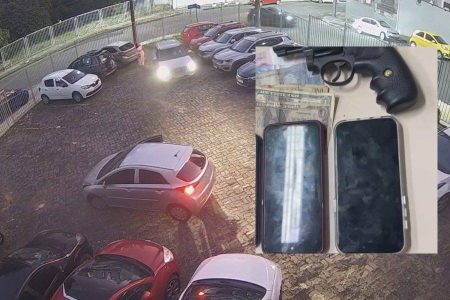 Carro roubado em na Faculdade de Odontologia da UFBA é recuperado em menos de 1 hora pela PM
