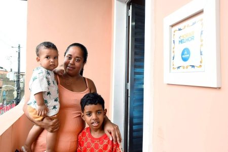 Prefeitura de Salvador reforma mais 200 casas em Coutos