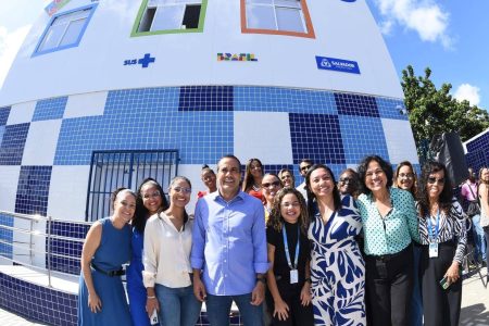 Prefeitura de Salvador entrega novo Caps no Subúrbio