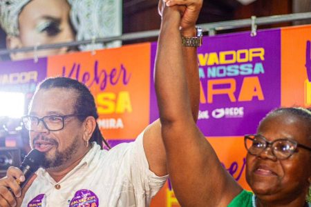 Kleber Rosa se torna o candidato do PSOL mais votado em Salvador Kleber Rosa se torna o candidato do PSOL mais votado em Salvador