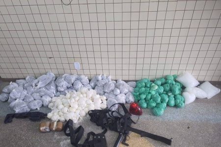 Foragida da justiça é capturada pela PM em Formosa do Rio Preto