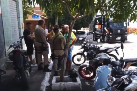 PM impede ato político em Retirolândia, contrariando determinação de Jerônimo