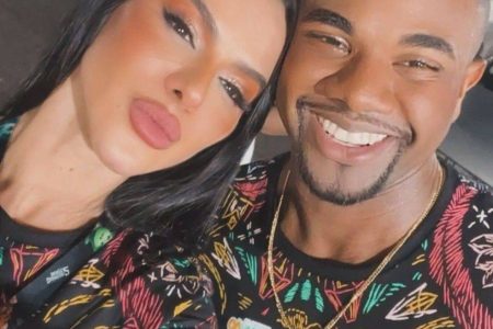 Após ameaça de Davi, justiça concede medida protetiva à Tamires Assis