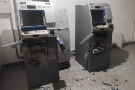 Gráfica estadual sofre tentativa de roubo com explosivos na Fazenda Grande do Retiro