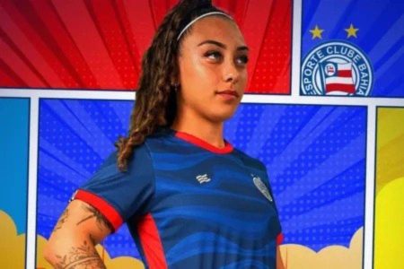 Bahia lança nova terceira camisa para a temporada