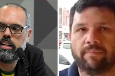 Alexandre de Moraes ordena prisão de Allan dos Santos e Oswaldo Eustáquio