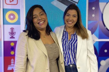 Silvana Freire estreia programa ao lado de Juliana Nobre na Salvador FM
