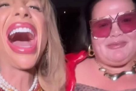 Thaís Carla e Maya Massafera curtem juntas noite em: “Gorda e magra”