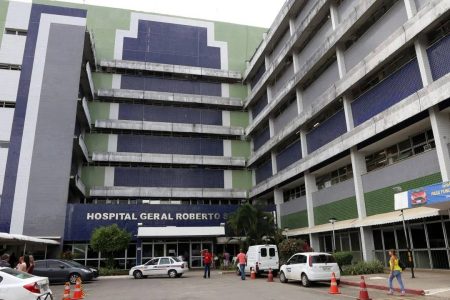 Princípio de incêndio é registrado na UTI do Hospital Roberto Santos nesta madrugada