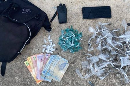 Suspeito de tráfico é preso pela PM em Boa Vista de São Caetano