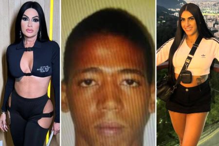 Influenciadora faz live registrando prisão do cunhado, apontado como traficante