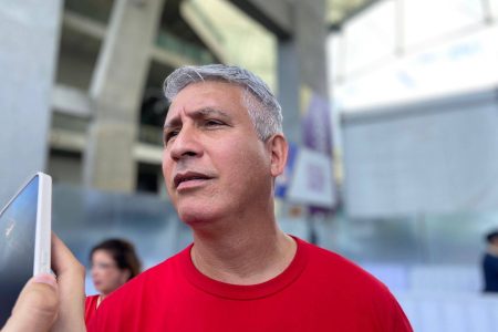 ”Nosso avião está decolando”, diz Carballal na convenção de Geraldo Jr.