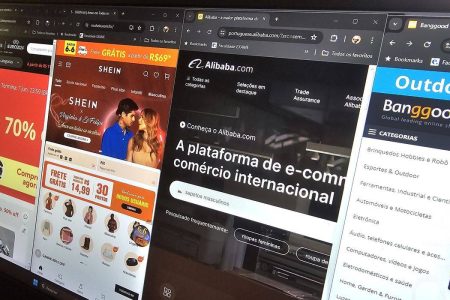 Taxa das blusinhas: 20% de tarifa em compras de até US$ 50 pela internet tem início nesta quinta