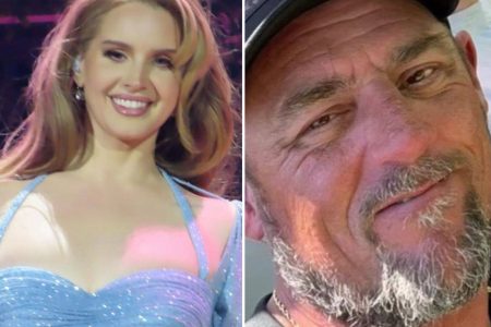 Web reage a novo namorado de Lana Del Rey: ‘Catou o pinguço no bar’