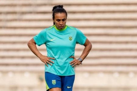 Definição sobre escalação de Marta sai nesta sexta-feira