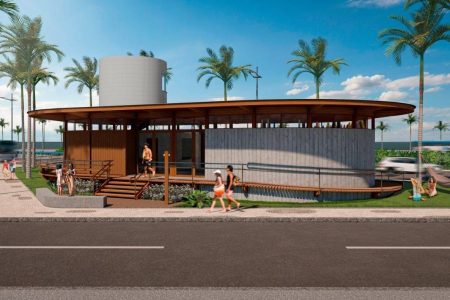 Salvador terá clube dedicado ao surfe na Praia de Jaguaribe