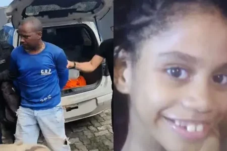 Investigação confirma material genético de vizinho no corpo da criança Aisha Vitória