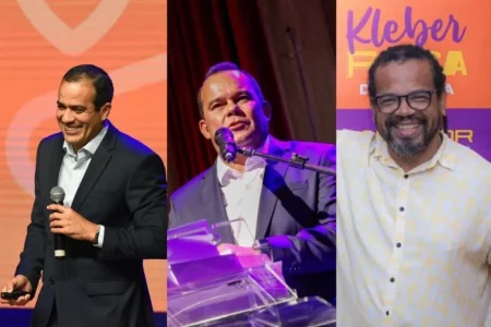 Exame/Futura: Bruno Reis tem 69%; Geraldo e Kleber empatados tecnicamente