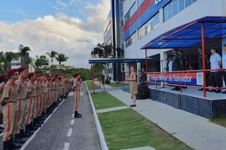 Escola Militar abre inscrições para quem vai cursar 6º ano em 2025