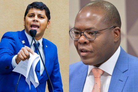 Deputado solicita cancelamento de Título de Cidadão Baiano ao ex-ministro Silvio Almeida Deputado solicita cancelamento de Título de Cidadão Baiano ao ex-ministro Silvio Almeida