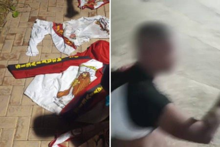 Vídeo: Torcidas organizadas do Vitória e do Vasco brigam em Salvador
